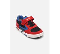 Baskets Geox B Kilwi Garçon B35A7 pour Enfant 25 Rouge