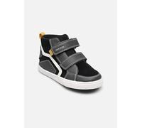 Baskets Geox B KILWI GARÇON pour Enfant 23 Noir
