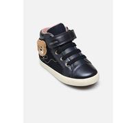 Geox Bébé Fille B Kilwi Girl A Basket, Bleu, 21 EU