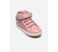Baskets Geox B Kilwi Girl A pour Enfant 22 Rose
