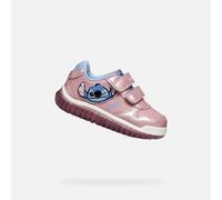 Geox Garçon Fille B Lightyloo Girl Basket, Pink Sky, 26 EU