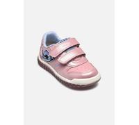 Baskets Geox B LIGHTYLOO GIRL B pour Enfant 26 Rose