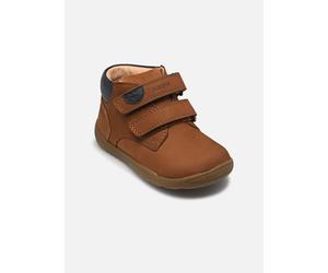 Baskets Geox B MACCHIA BOY C pour 26 Marron