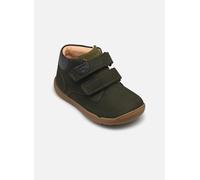 Geox B Macchia Boy First Walker Shoe, Bleu Marine, 26 EU