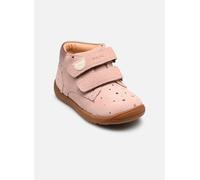 Baskets Geox B Macchia Girl pour 24 Rose