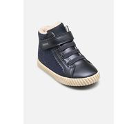Baskets Geox B MIRROLESS GIRL A pour Enfant 24 Bleu