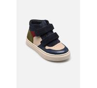 Baskets Geox B NASHIK BOY A pour 22 Bleu