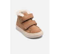 Baskets Geox B NASHIK GIRL WPF A pour 26 Marron