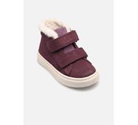 Geox Bébé Fille B Nashik Girl WPF Basket, Violet, 22 EU