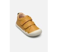 Baskets Geox B STEPPIEUP BOY A pour 20 Jaune