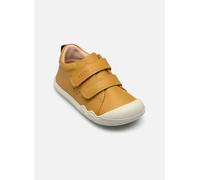 Baskets Geox B STEPPIEUP BOY A pour Enfant 23 Jaune