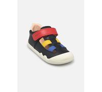 Baskets Geox B STEPPIEUP BOY B pour Enfant 23 Bleu