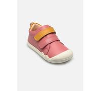 Baskets Geox B STEPPIEUP GIRL A pour Enfant 20 Rose