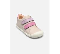 Baskets Geox B STEPPIEUP GIRL A pour Enfant 23 Rose