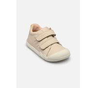 Baskets Geox B STEPPIEUP GIRL A pour Enfant 24 Blanc