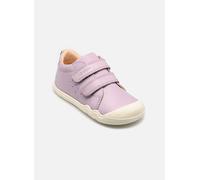 Baskets Geox B STEPPIEUP GIRL A pour Enfant 26 Violet