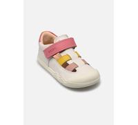 Baskets Geox B STEPPIEUP GIRL B pour Enfant 25 Beige