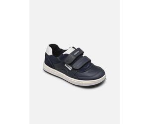 Baskets Geox B Trottola Boy B2543A pour Enfant 24 Bleu