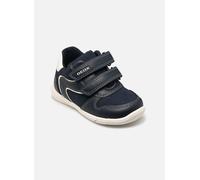 Geox B ZAPITO Boy A, Basket Bébé - Jeunes, Navy/White,