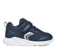 Baskets Geox B454UC 01454 C4002 Bleu Garçon - Marque GEOX - Modèle SPRINTYE SNEAKERS NAVY - Couleur Bleu 24