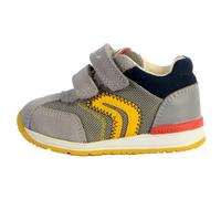 Baskets Geox Baby Rishon - Garçon - Jaune - Scratch - Confortable 19