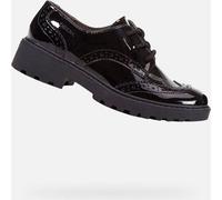 Geox Sandales Casey cuir noir Fille EU 36