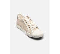 Geox Femme D BLOMIEE B Basket, Lt Taupe/Optic White, 37 EU