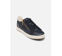 Geox Femme D BLOMIEE E Basket, Navy, 40 EU