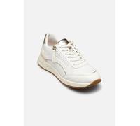 Geox Baskets basses Bulmya B Femme Blanc or clair Taille 39