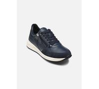 Geox Femme D Bulmya Basket, Bleu, 39 EU