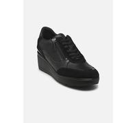 Baskets Geox D ILDE A pour Femme 38 Noir