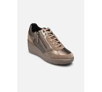 Baskets Geox D ILDE D36RAC0BN22C6692 pour Femme 38 Marron