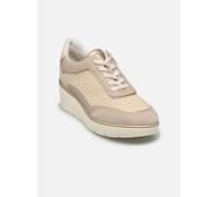 Geox Femme D ILDE B Basket, Beige/Lt Taupe, 38 EU