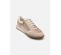 Baskets Geox D MARYEMY B pour Femme 40 Or et bronze