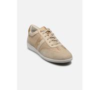 Baskets Geox D MYRIA pour 38 Or et bronze