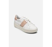 Baskets Geox D SKYELY pour Femme 36 Blanc