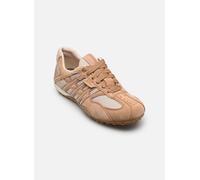 Baskets Geox D SNAKE ORIGINAL A pour Femme 36 Beige