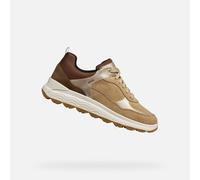 Geox Baskets D SPHERICA 4X4 B ABX Femme Beige Taille 41