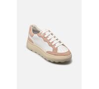 Baskets Geox D SPHERICA EC4.1 pour Femme 41 Blanc