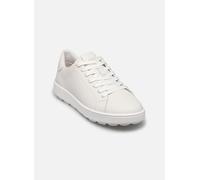 Baskets Geox D SPHERICA ECUB-1 pour Femme 36 Blanc