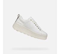Baskets Geox D SPHERICA ECUB-2 pour Femme 39 Blanc