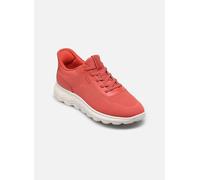 Geox Baskets D Spherica Plus A pour femme Corail 38 EU