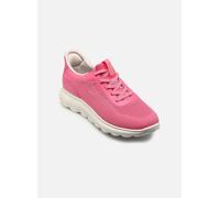 Geox Baskets basses D Spherica Plus Femmes respirantes Fastin semelle micro-perforée Rose 39