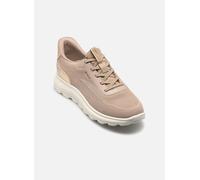 Geox Baskets Femme Spherica Plus D557MA Taupe/Or Taille 41