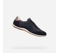Geox Baskets D Vega A Femme bleu marine Taille 42