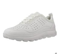Baskets Geox D45NUD 08514 C1000 Blanc Femme - Cuir - Lacets 37