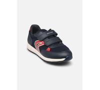 Baskets Geox J ALBEN BOY C pour Enfant 35 Bleu