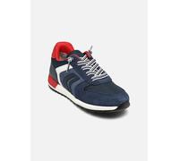 Baskets Geox J ALBEN BOY pour Enfant 30 Bleu