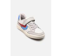 Geox J Arzach Boy A Baskets pour garçon Blanc/nacré Taille 26 EU