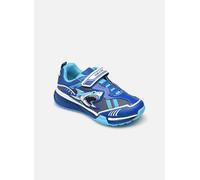 Baskets Geox J Bayonic Boy J25FEA Lights pour Enfant 25 Bleu